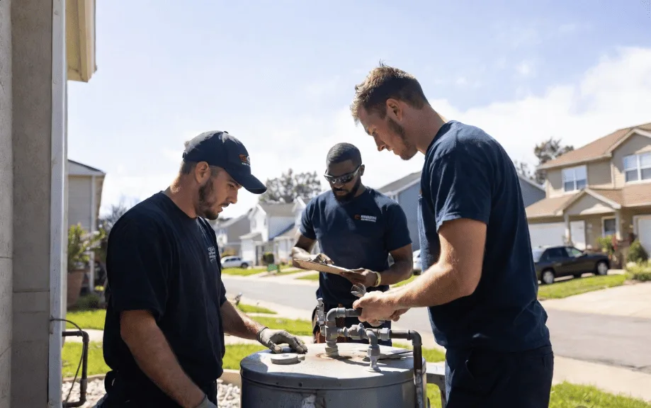 Water Heater Repair in Rapelje, MT near me